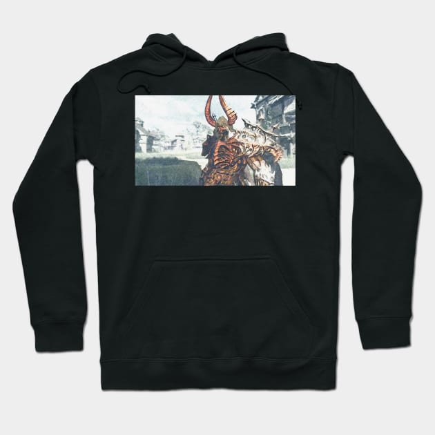 Demon lord Hoodie by foxxya